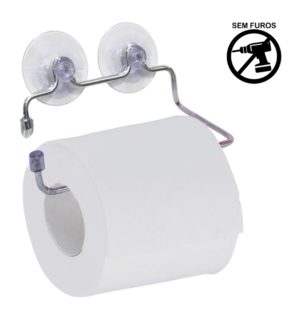 Ref. 3530 – Porta PAPEL HIGIÊNICO com Ventosa