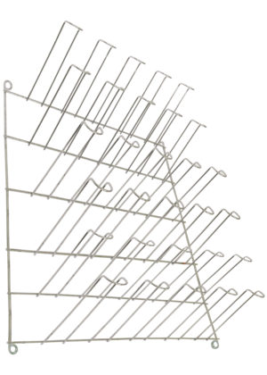 Ref. 8030 – Suporte de Parede para 30 Copos